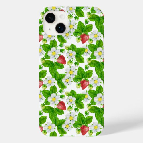 Strawberry garden Case_Mate iPhone 14 plus case
