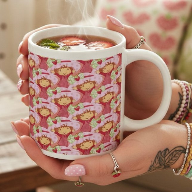 Strawberry Giant Coffee Mug (Creator Uploaded)