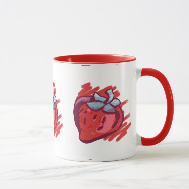 Strawberry Gifts Mug (Right)