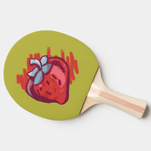 Strawberry Gifts Ping-Pong Paddle