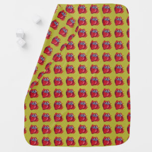 Strawberry Gifts Swaddle Blanket