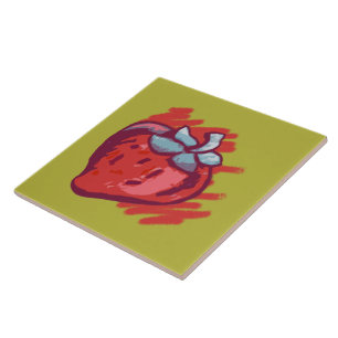 Strawberry Gifts Tile