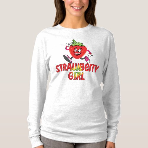 Strawberry Girl T_Shirt