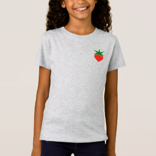 Strawberry Girls' Slim Fit T-Shirt
