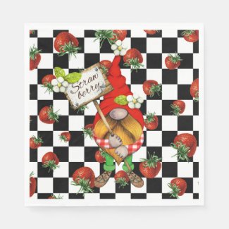 Strawberry Gnome