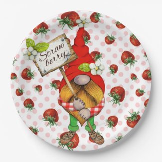 Strawberry Gnome