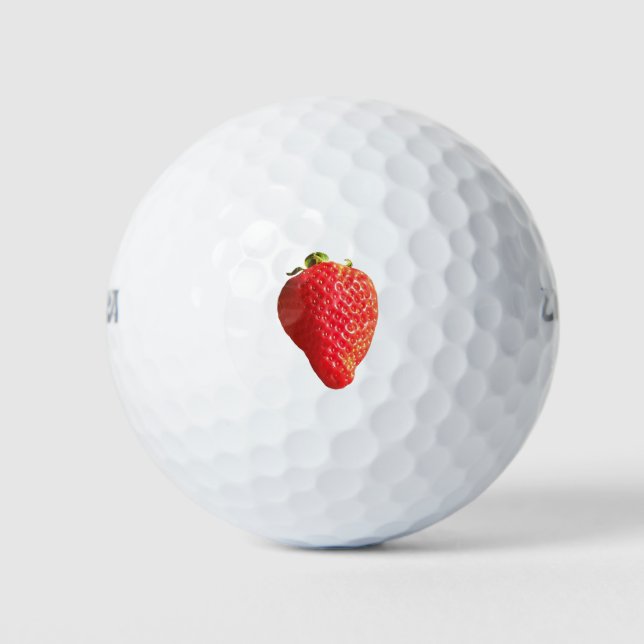 Strawberry Golf Balls (Front)
