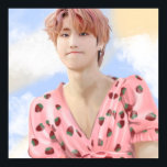 Strawberry han jisung poster<br><div class="desc">Strawberry han jisung for all! I hope you enjoy!</div>