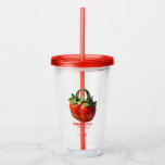 Strawberry Handbag Design – Hyper-Realistic Summer Acrylic Tumbler<br><div class="desc">This hyper-realistic designer-style handbag made from a giant strawberry is the perfect fusion of fashion and fantasy. With rich seed textures and a leafy green strap, it brings a bold surreal twist to everyday accessories. Ideal for fashion lovers, fruit fans, and anyone with a taste for playful, eye-catching design. Great...</div>