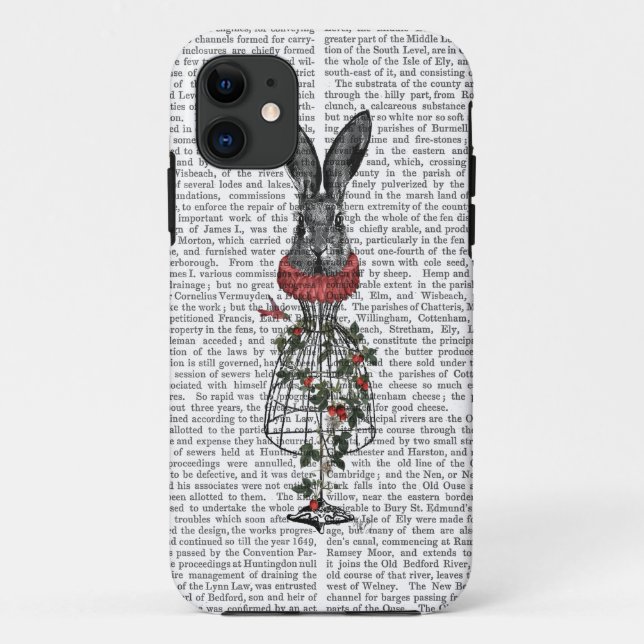 Strawberry Hare Case-Mate iPhone Case (Back)