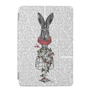 Strawberry Hare iPad Mini Cover