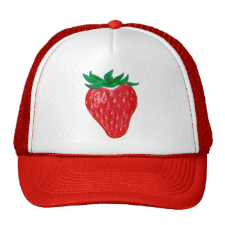 Strawberry Hats | Zazzle