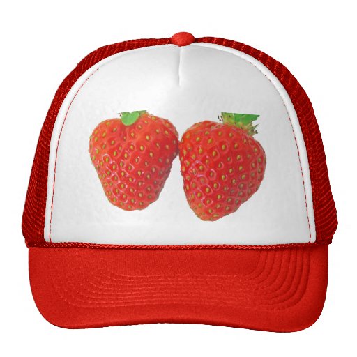 Strawberry Hat | Zazzle