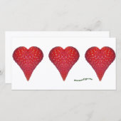 Strawberry Hearts (Front/Back)