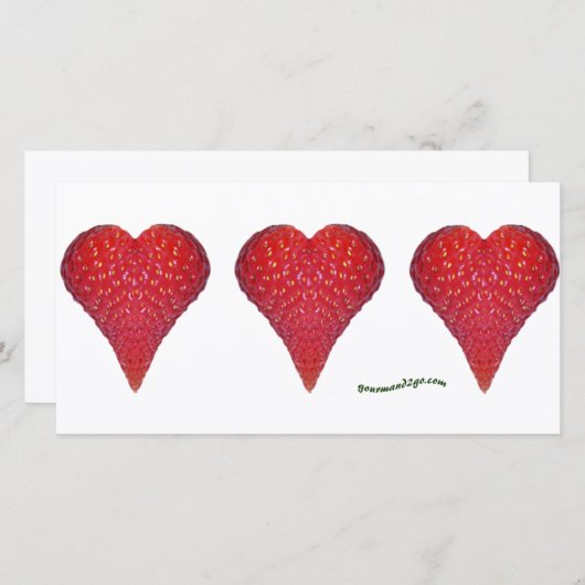 Strawberry Hearts (Front/Back)
