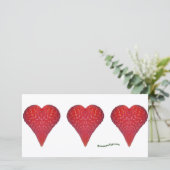 Strawberry Hearts (Standing Front)