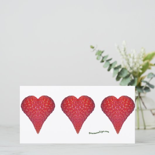 Strawberry Hearts (Standing Front)