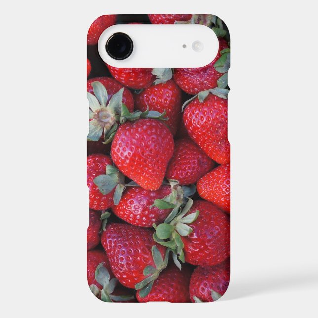 Strawberry Hipster Fruit Totally RAW Case-Mate Samsung Galaxy Case (Back)