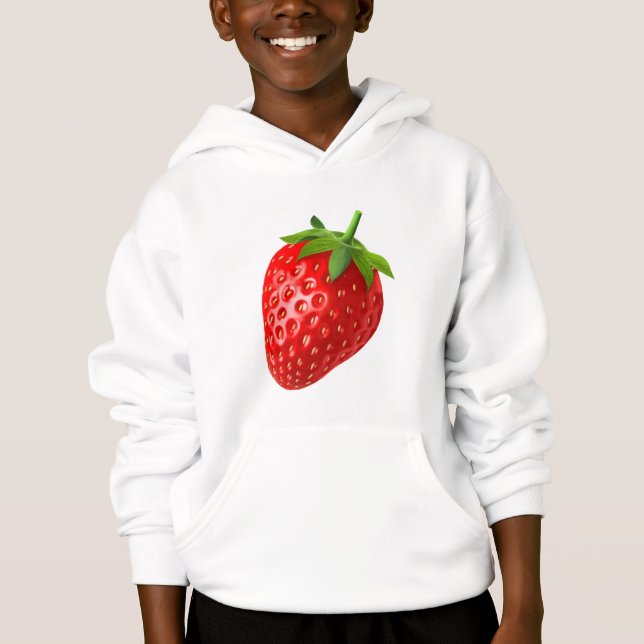 Strawberry Hoodie (Front)