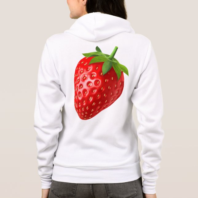 Strawberry Hoodie (Back)