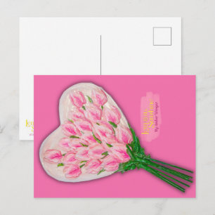 "Strawberry Ice Cream" Postcard