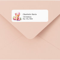 Strawberry ice cream return address