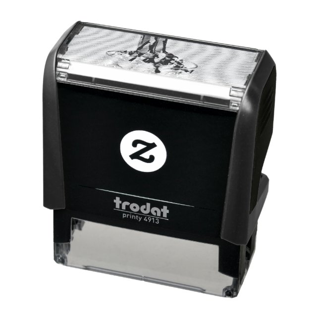 Strawberry ice cream self-inking stamp (Product)