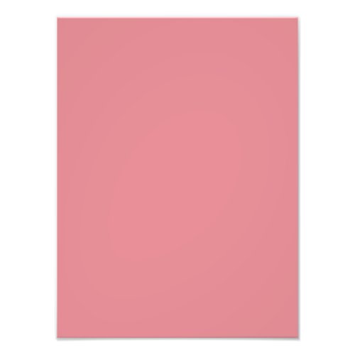 Strawberry Ice Pink Color Trend Background Photo Print