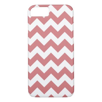 Strawberry Ice Zigzag Chevron Iphone 7 Case by ipad_n_iphone_cases at Zazzle