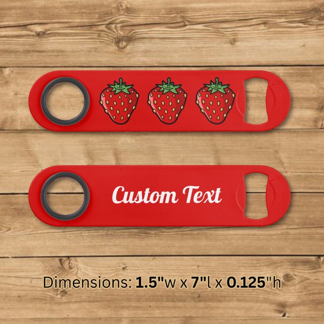 Strawberry Icon Bar Key (Creator Uploaded)