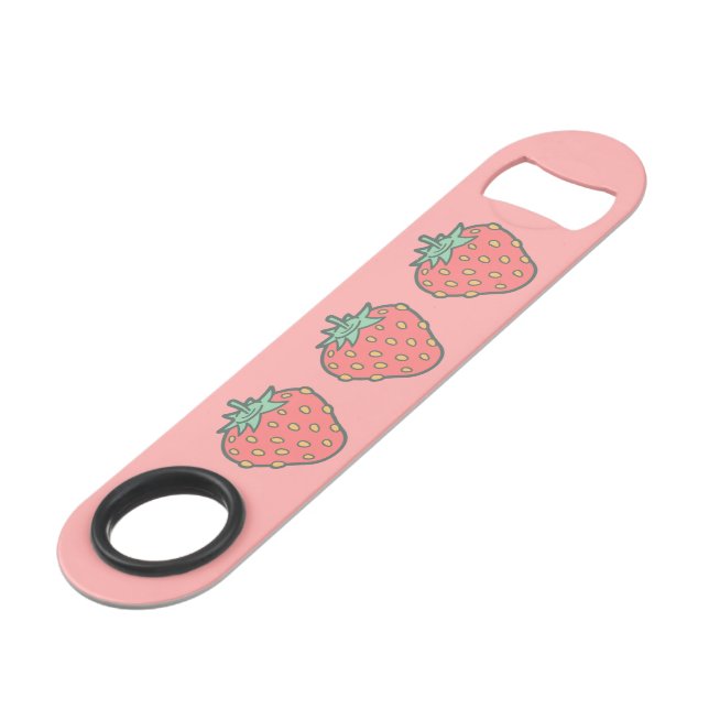 Strawberry Icon Bar Key (Front Angled)