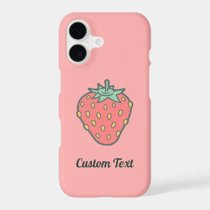 Strawberry Icon iPhone 17 Case