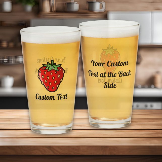 Strawberry Icon Glass (Creator Uploaded)