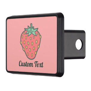 Strawberry Icon Hitch Cover
