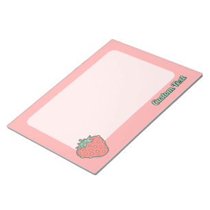 Strawberry Icon Notepad