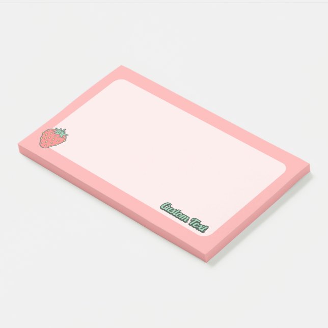 Strawberry Icon Notes (Angled)