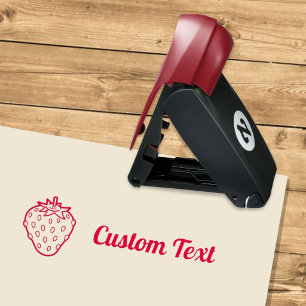 Strawberry Icon Pocket Stamp