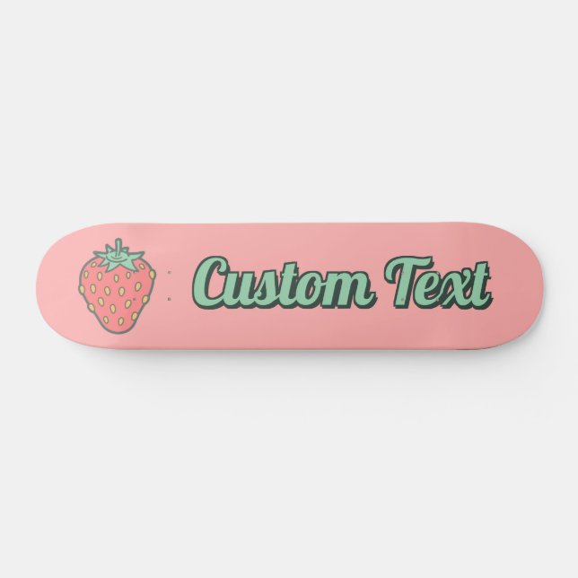 Strawberry Icon Skateboard (Horz)