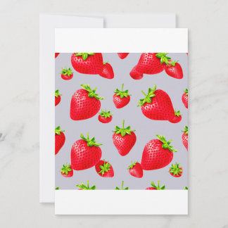 strawberry invitation
