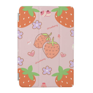 Strawberry  iPad mini cover