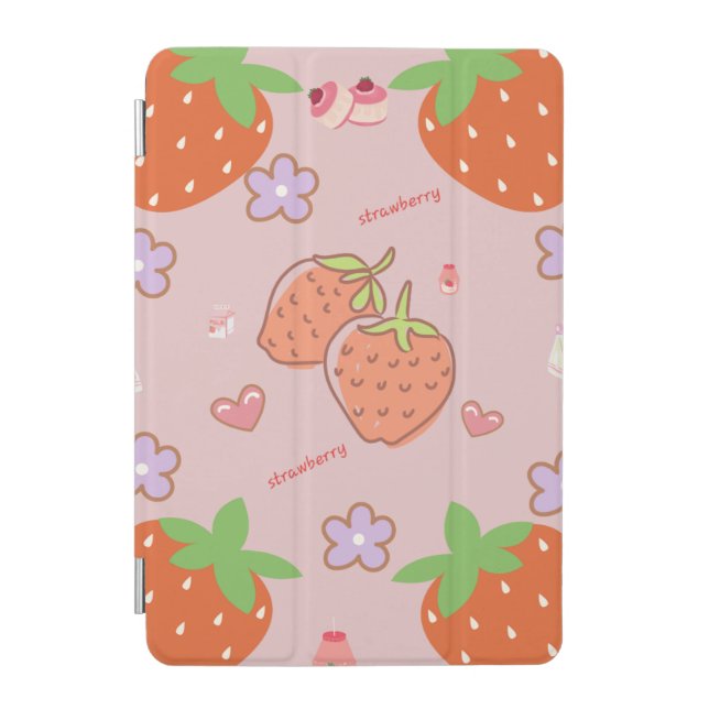 Strawberry  iPad mini cover (Front)