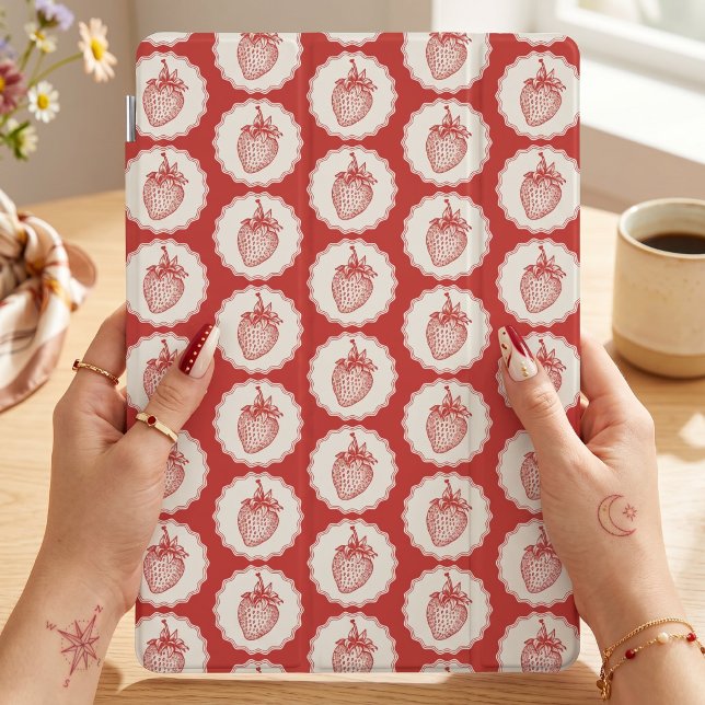 Strawberry iPad Pro Cover (Creator Uploaded)