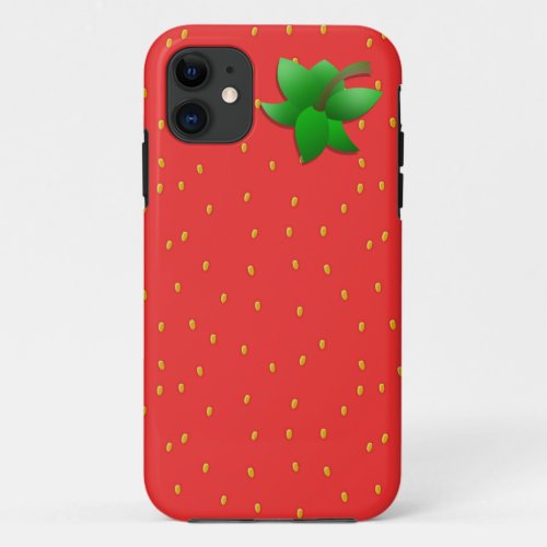 Strawberry iPhone 55S Case