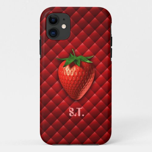 Strawberry iPhone 5 Case