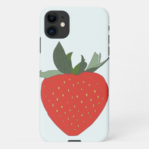 Strawberry  iPhone 11 case