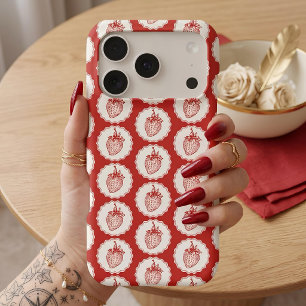 Strawberry iPhone 17 Pro Case