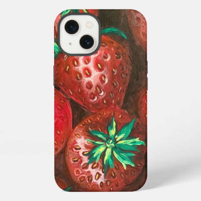 Strawberry Iphone Case (Back)