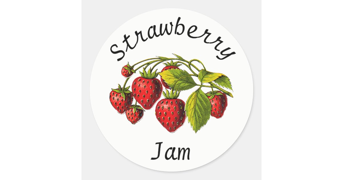 Labels for jam jars vintage