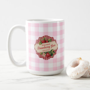 Strawberry Jam Coffee Mug