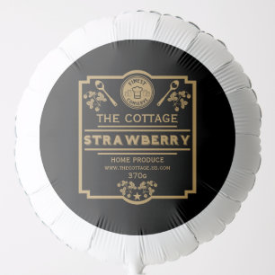 Strawberry Jam Seller Balloon